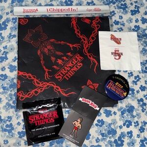 Stranger Things promotion bundle set